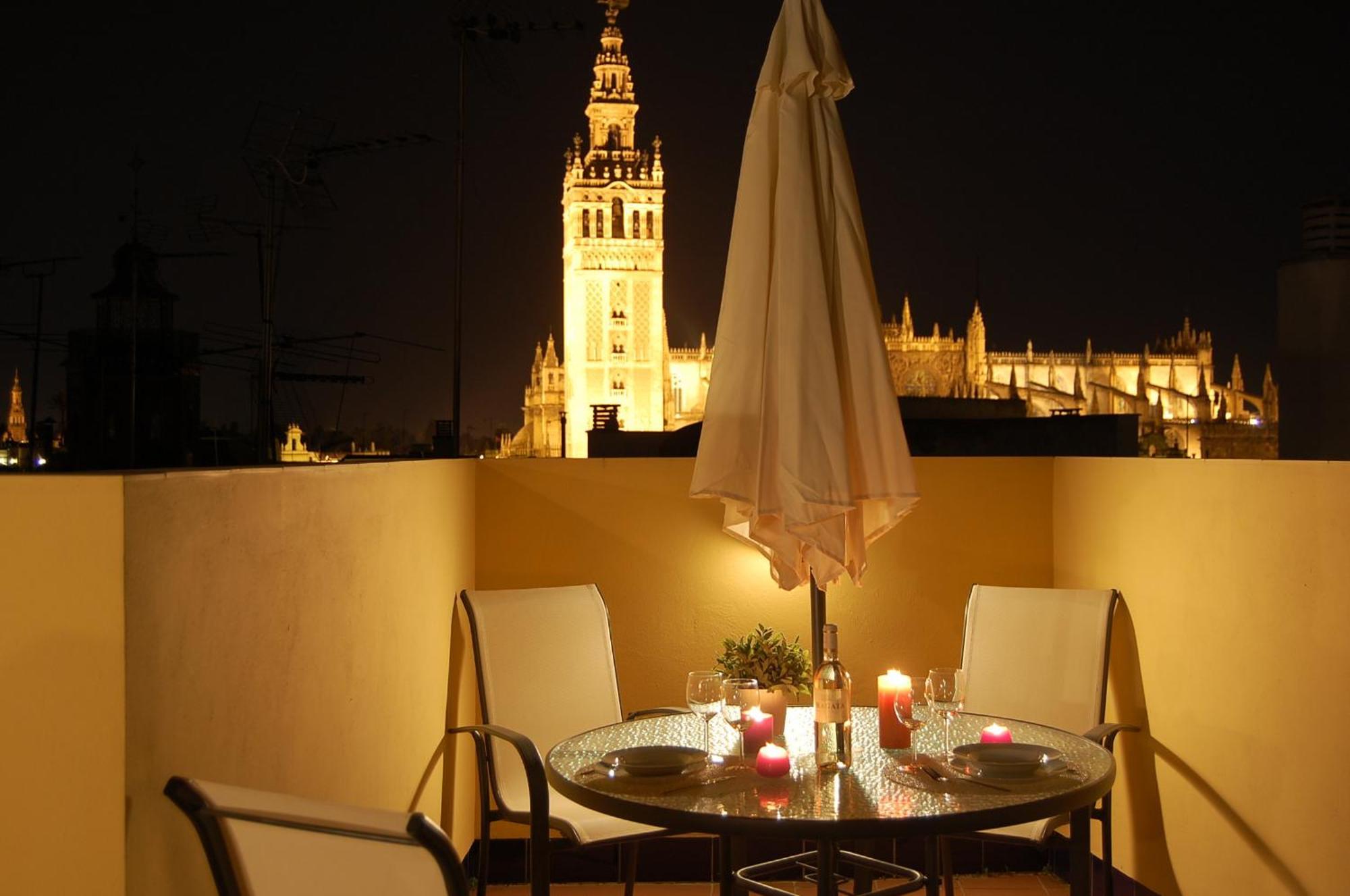 Green-Apartments Giralda Views Sevilla Exteriér fotografie
