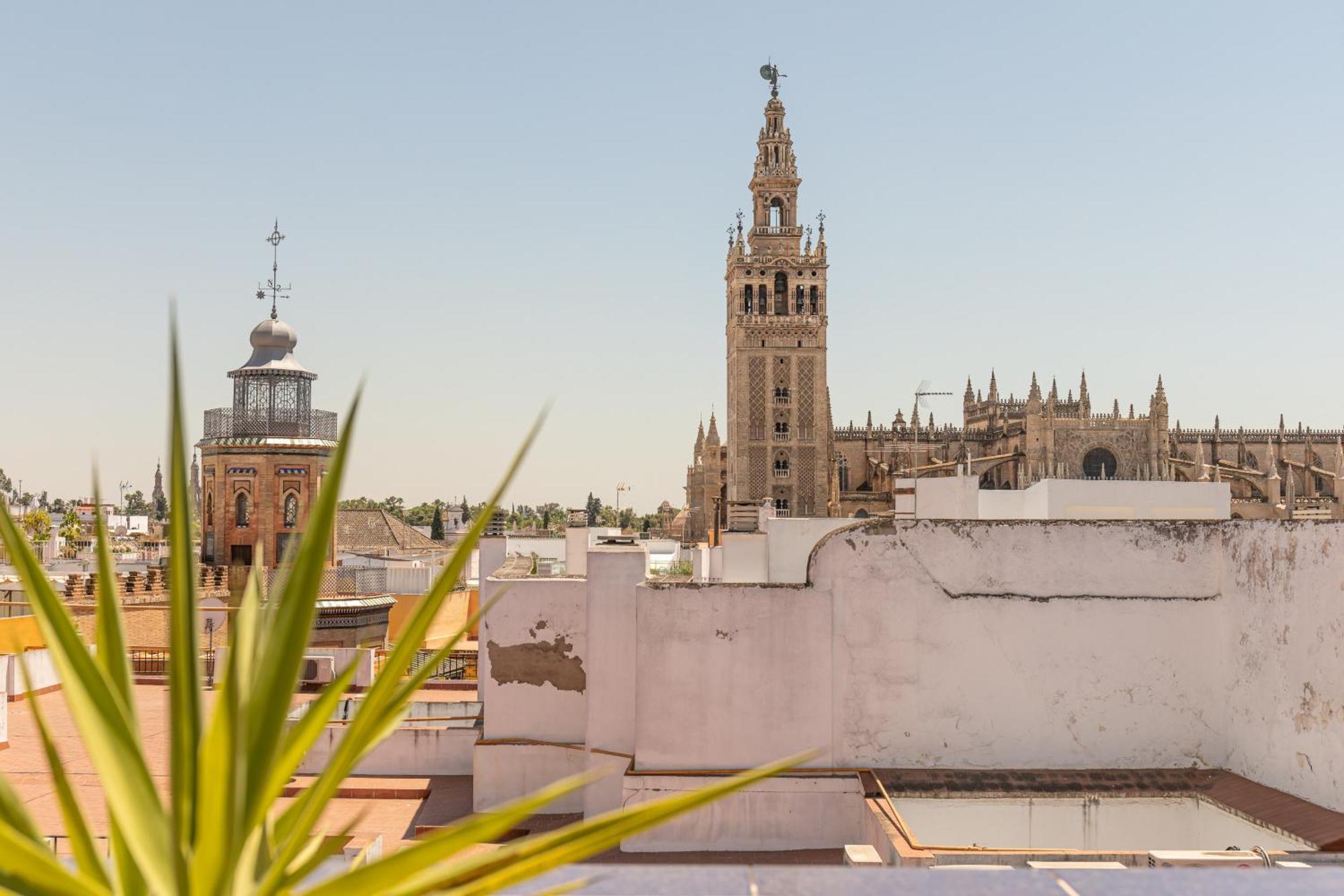 Green-Apartments Giralda Views Sevilla Exteriér fotografie