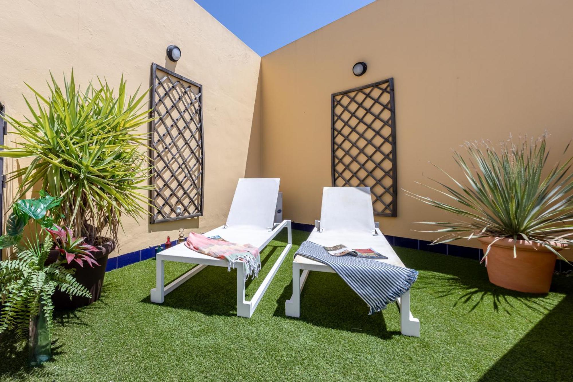 Green-Apartments Giralda Views Sevilla Exteriér fotografie