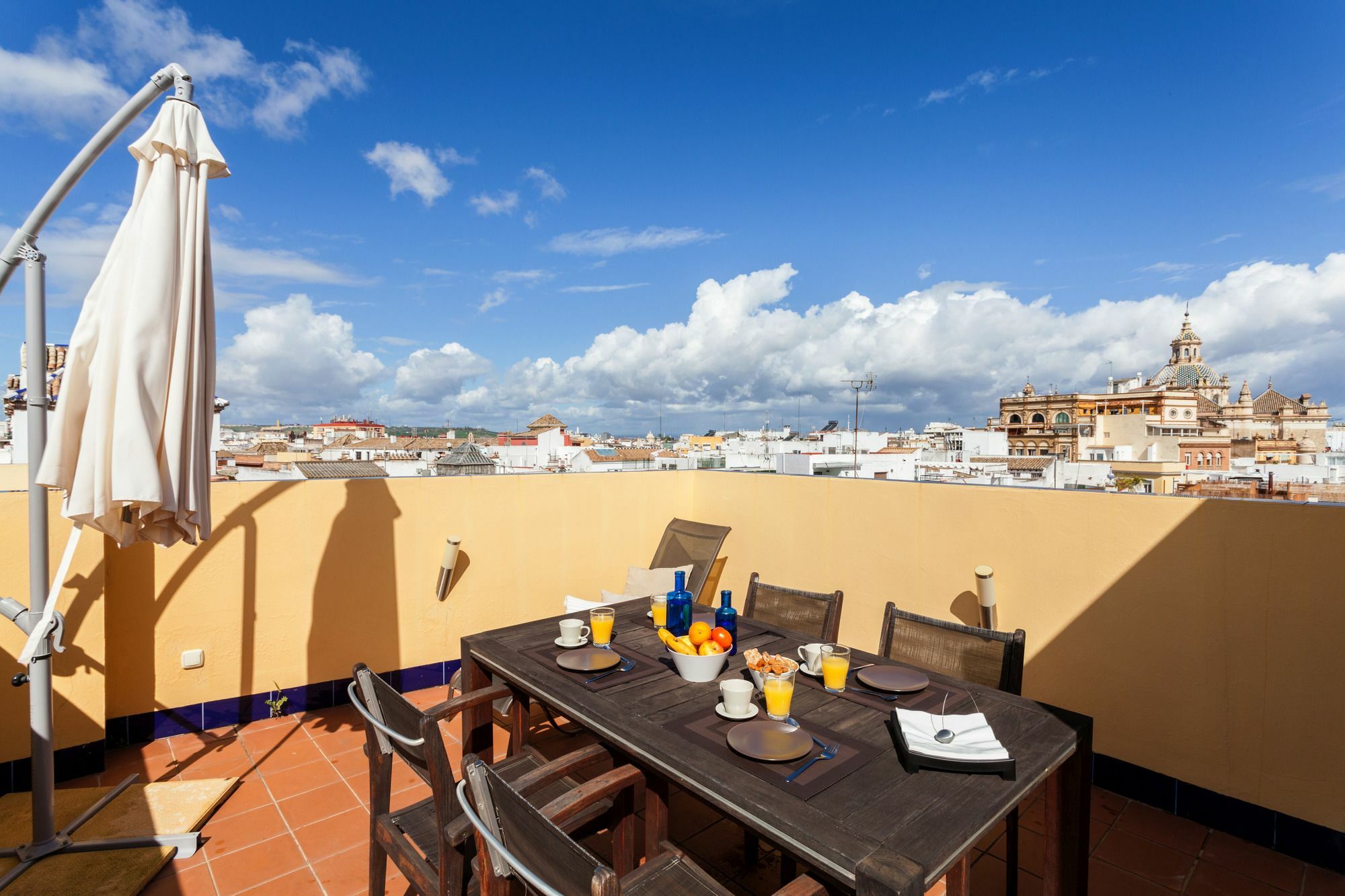 Green-Apartments Giralda Views Sevilla Exteriér fotografie